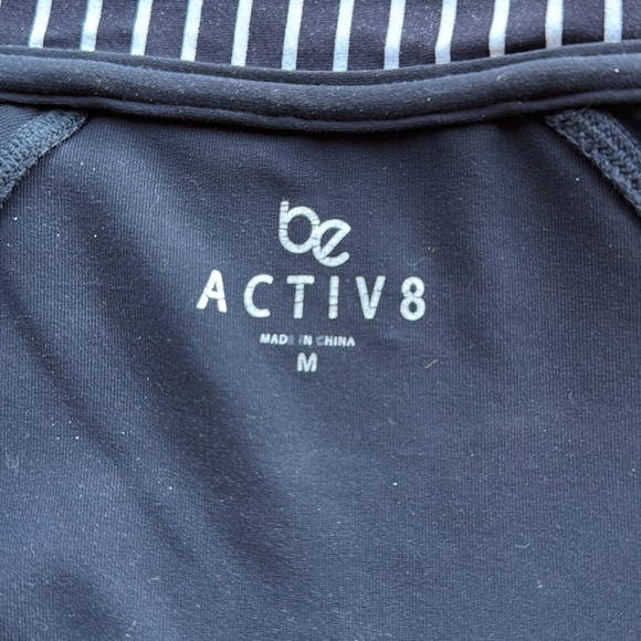 BeActiv8 Full Zip Navy Blue Jacket Size Medium - Picture 5 of 5